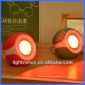 Multi-color changing CE and RoHS approved rechargeable remote control indoor decorative portable led mood light